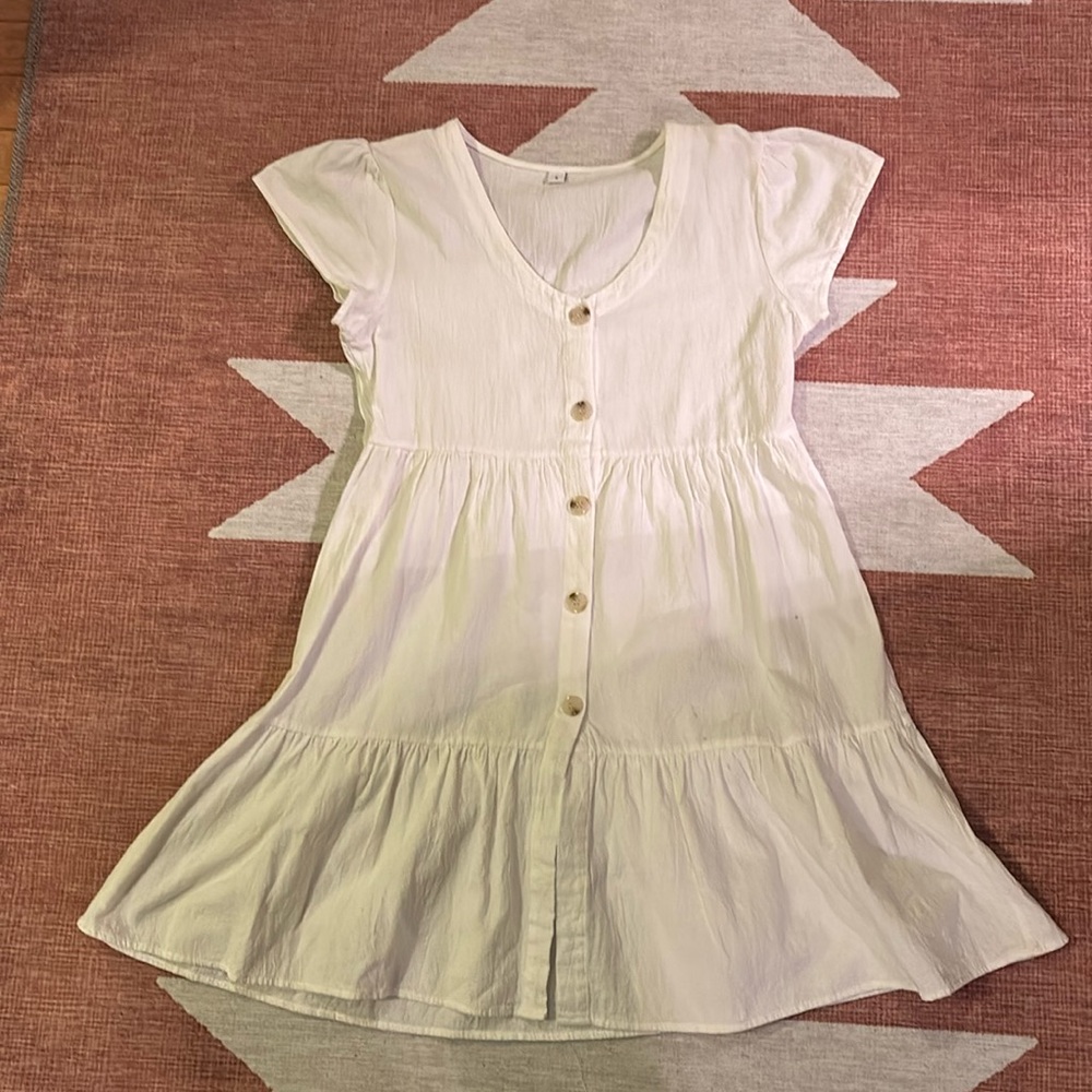 Small white dress